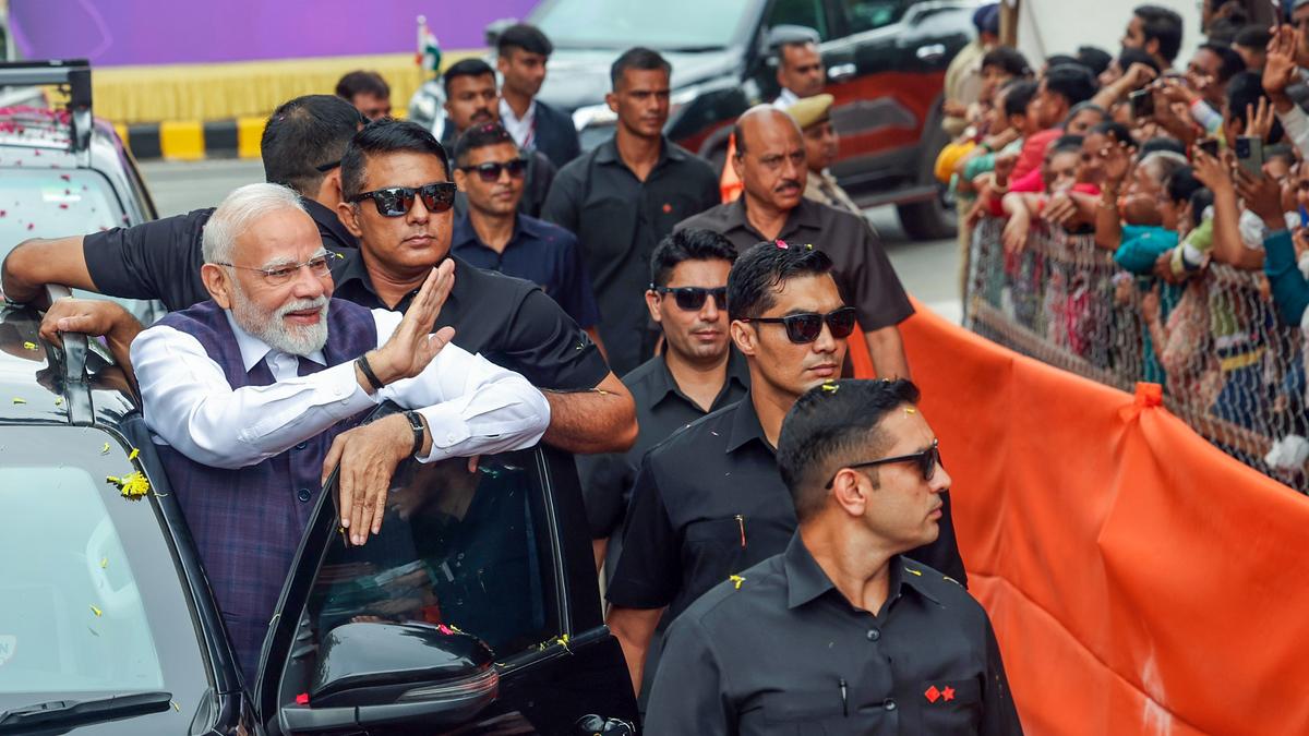 If we have an enemy, it's dependence on other countries: PM Modi in Gujarat's Bhavnagar